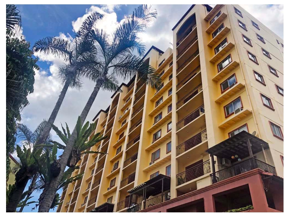 Tuscania Condominium building exterior